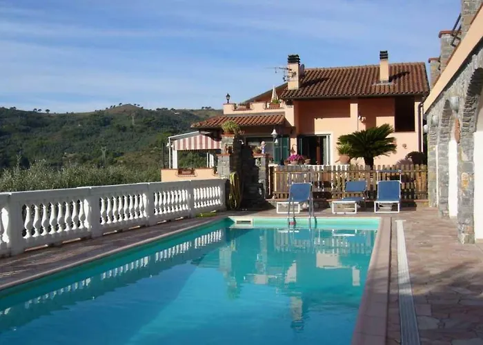 Feriehus Casa Rolando Dolcedo