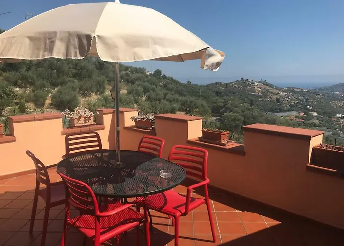 Feriehus Casa Rolando Dolcedo