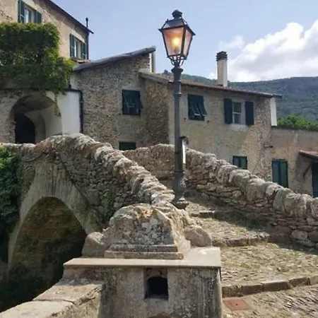 Casa Rolando Hébergement de vacances Dolcedo